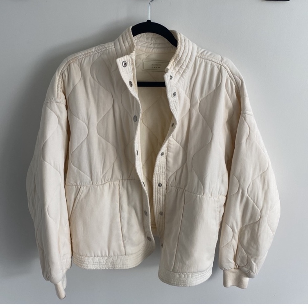 Blank NYC quilted jacket